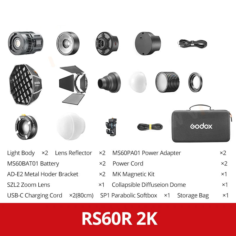 Portable Video Production Light