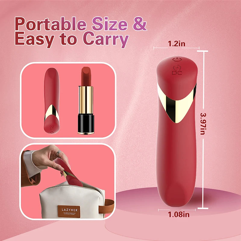 10-Speed Lipstick Stylen Bullet Massager