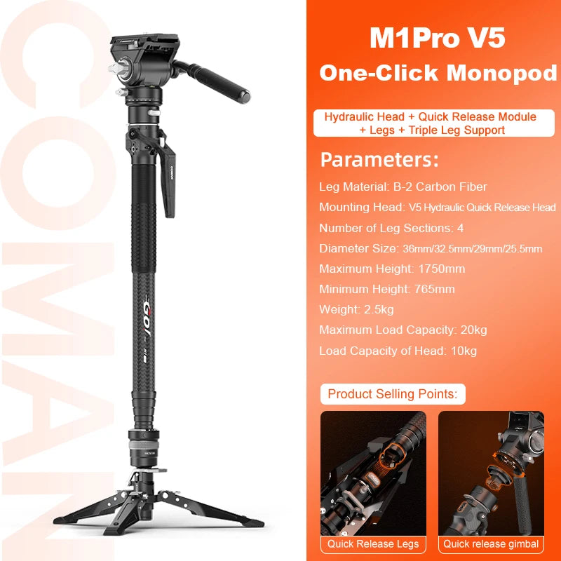 Lifting, Stable Camera Stand