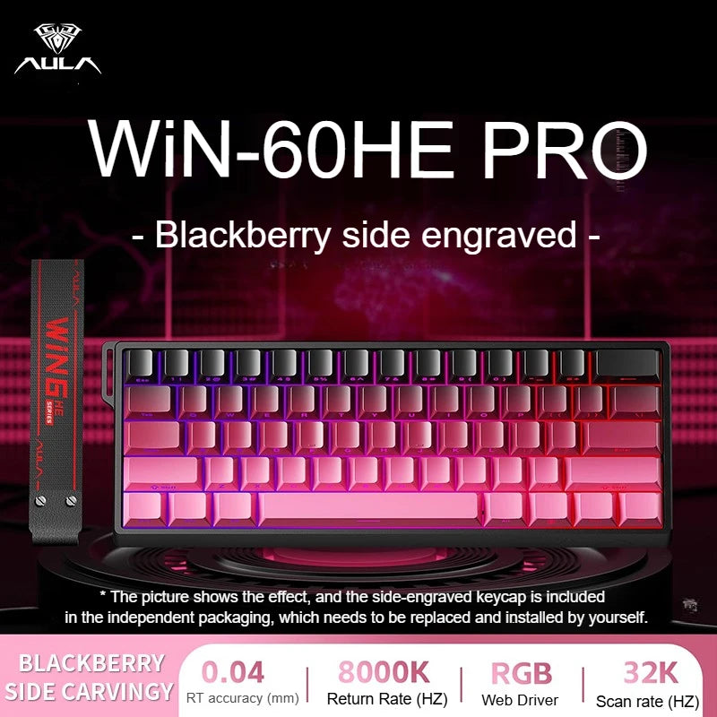 Hot-swap RGB keyboard