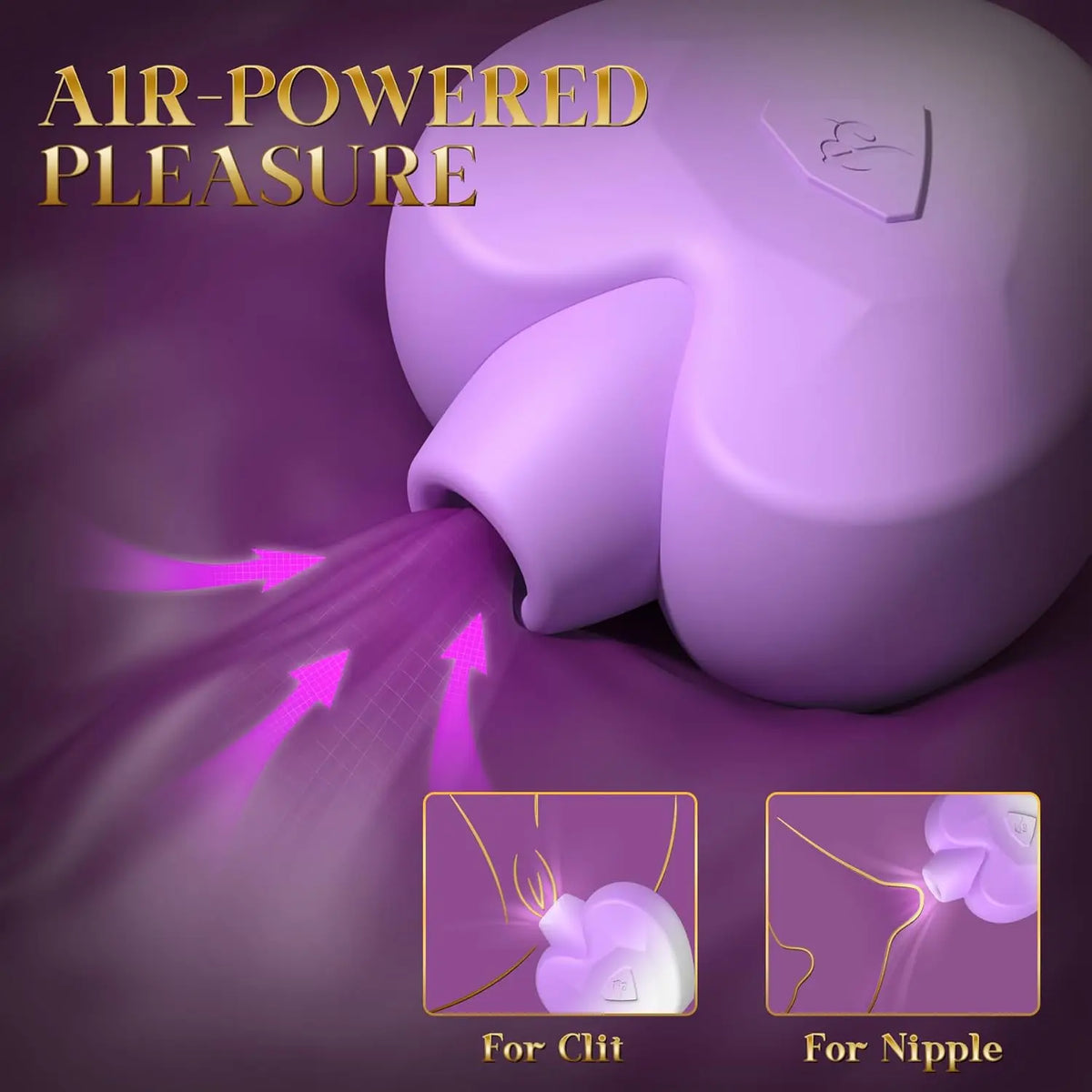 Sucking Vibrator Adult Toys