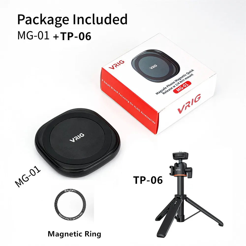 360° Rotating Tripod for Creators