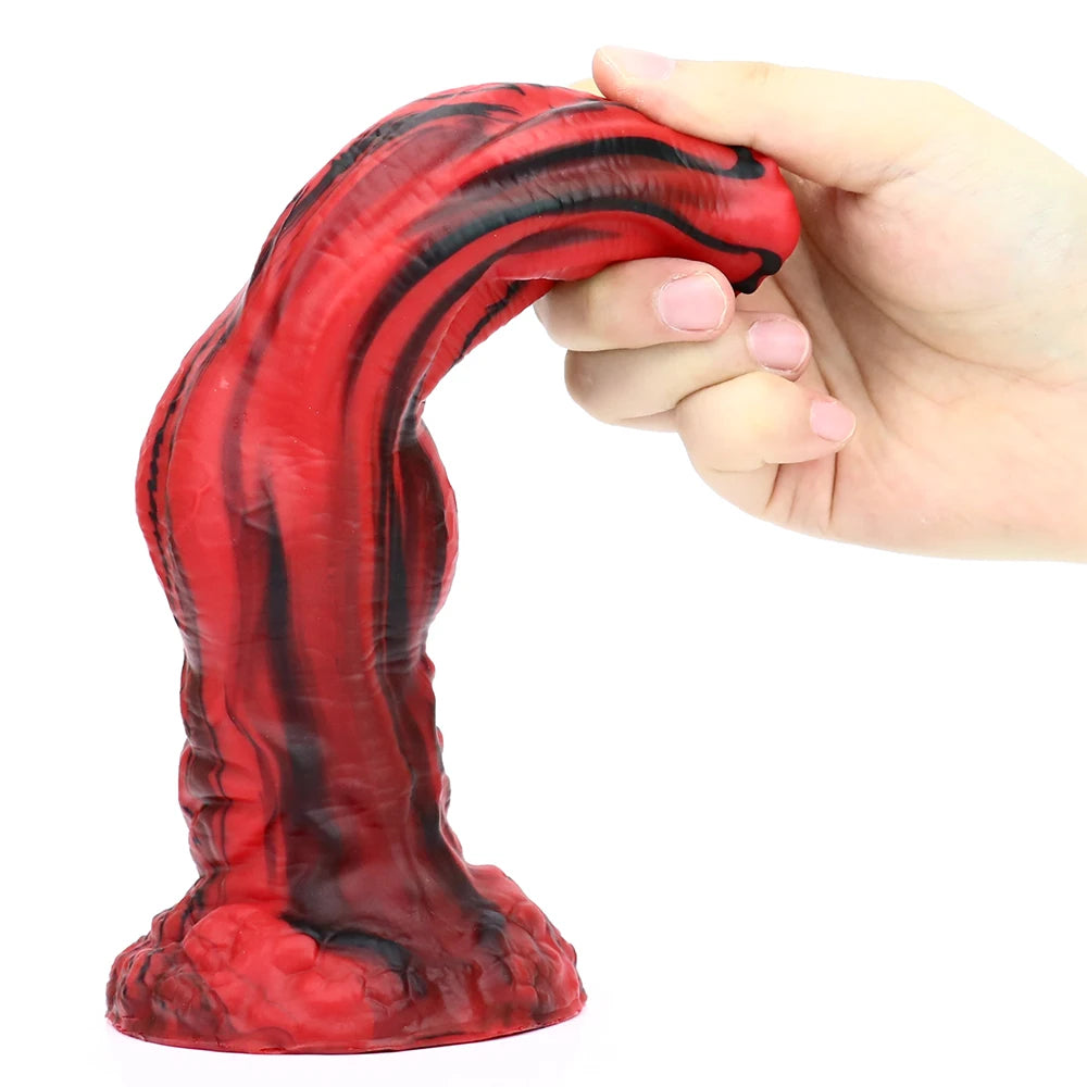 8.46 Inch Realistic Monster Dildo Sex Toys Huge Anal Dildos With Strong Suction Cup Silicone Thick DiCK Adult Toys For Women Men