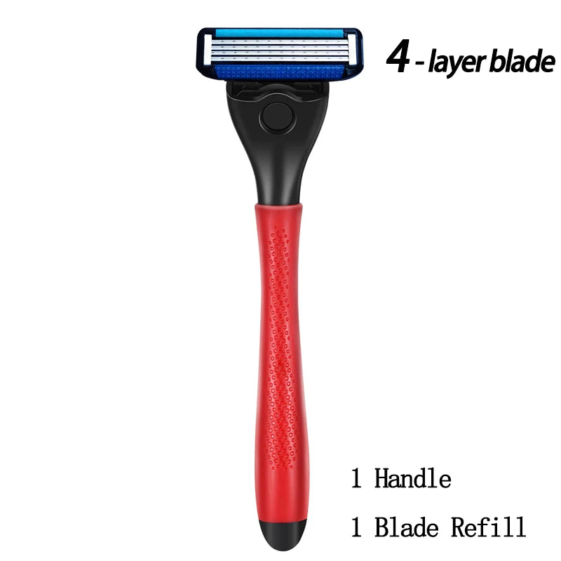 4-Layer Stainless Steel Razor