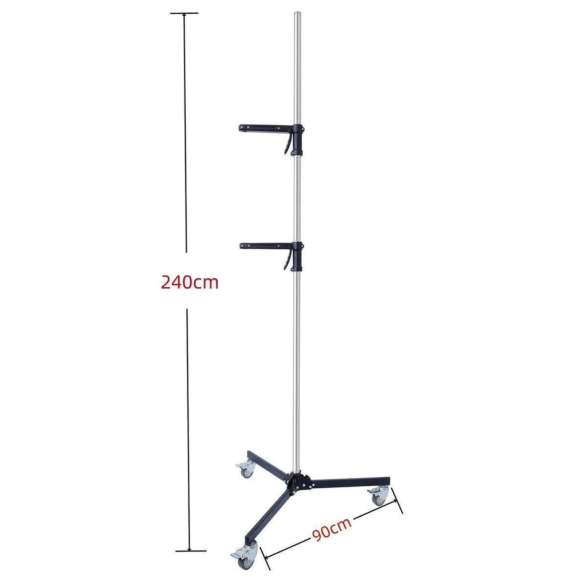 Professional Arm Light Stand Kit