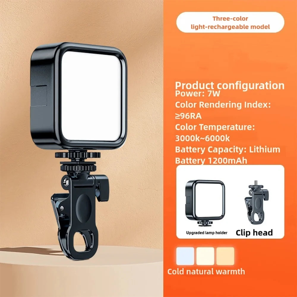 Live Streaming Light Tripod