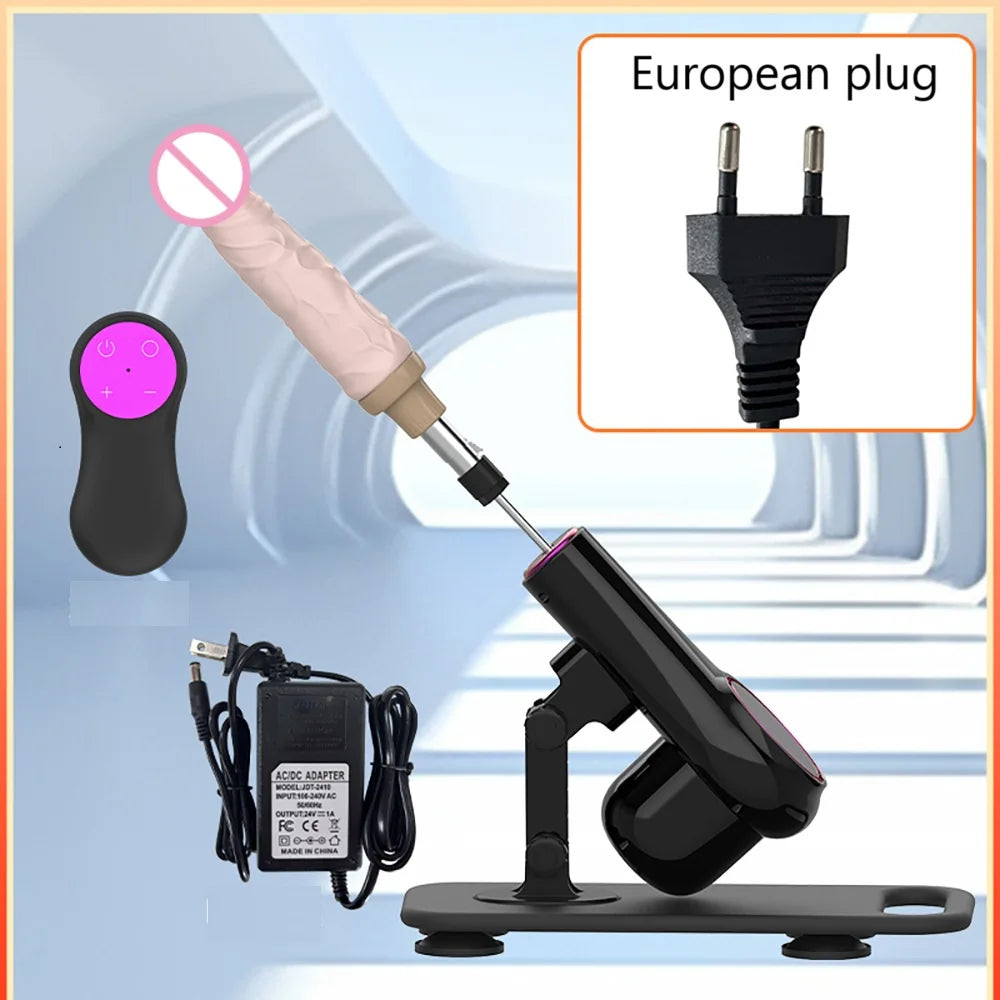 Automatic Machine Gun Dildo Sex Machine