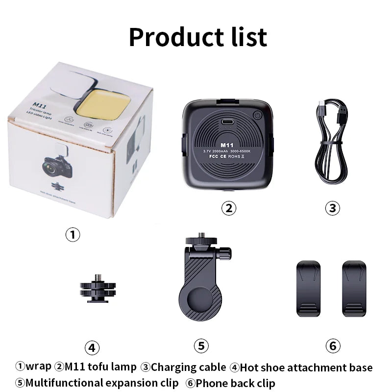 Camera & Mobile Photography Light