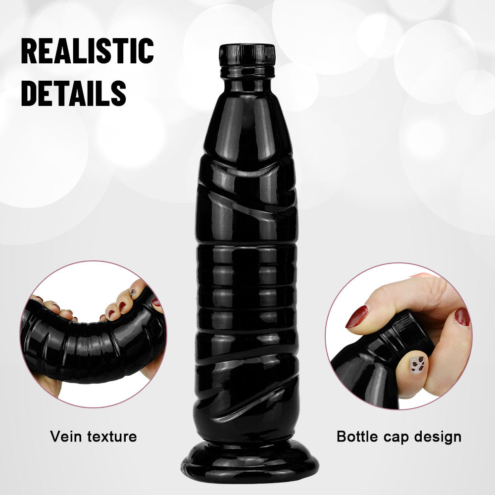 Transparent Botle Dildo