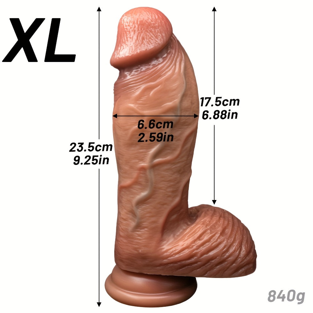 Multi-Size Thick Silicone Wand – S to XL