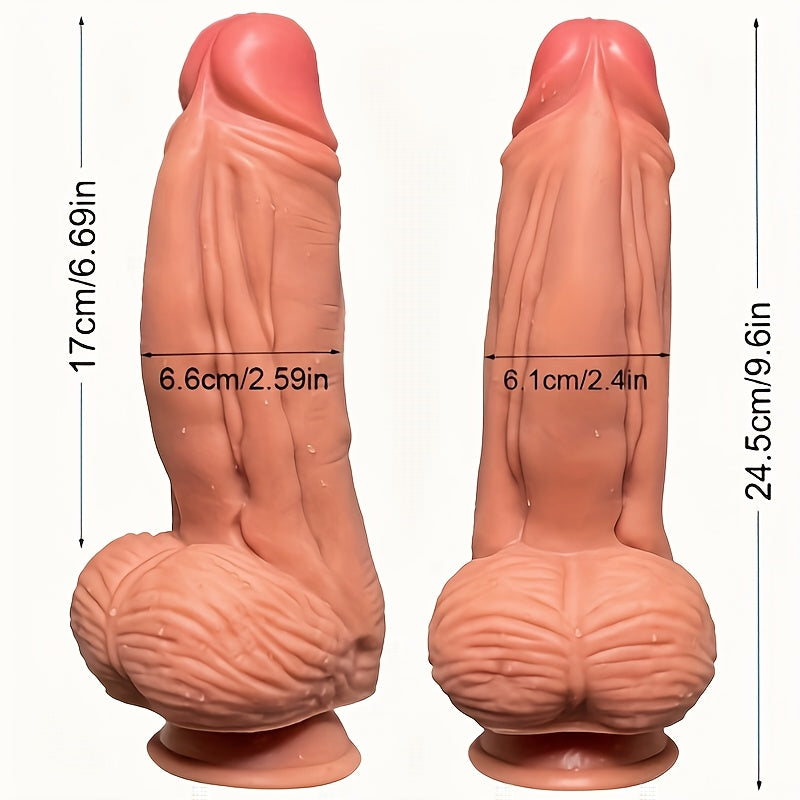 Exotic Fantasy-Shape Large Silicone Wand