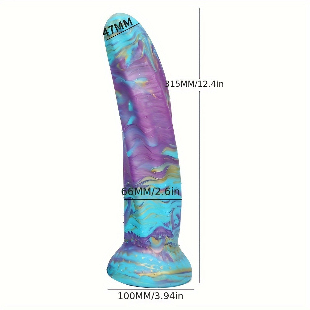 Extended Long Anal Plug Dildo — Liquid Silicone S M L