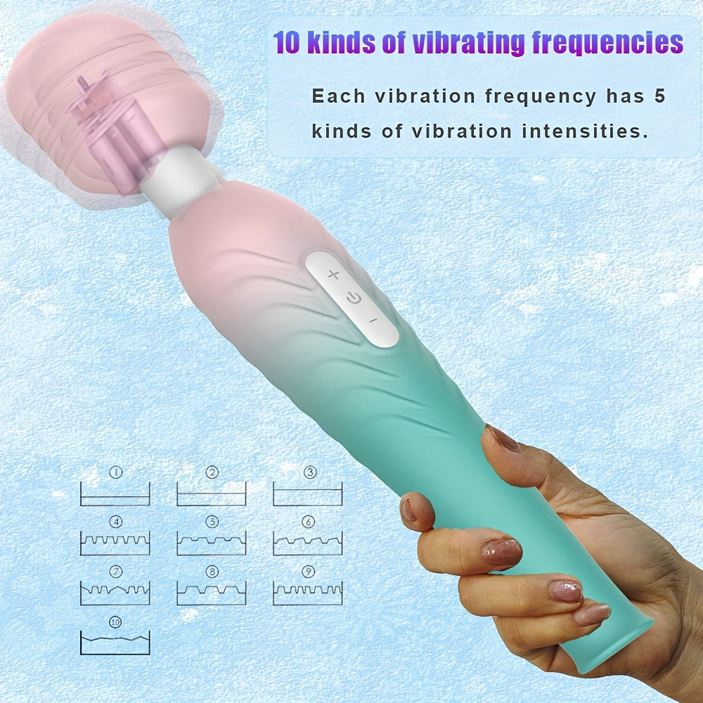 Powerful Big Magic Wand Vibrator