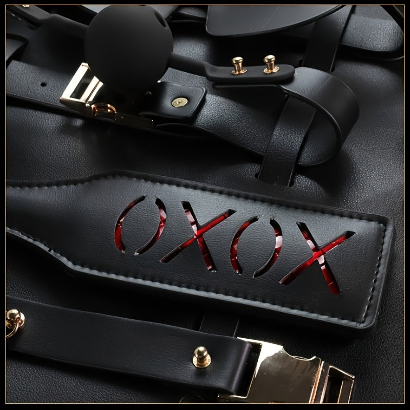 Leather Restraint & Sensation Starter Set