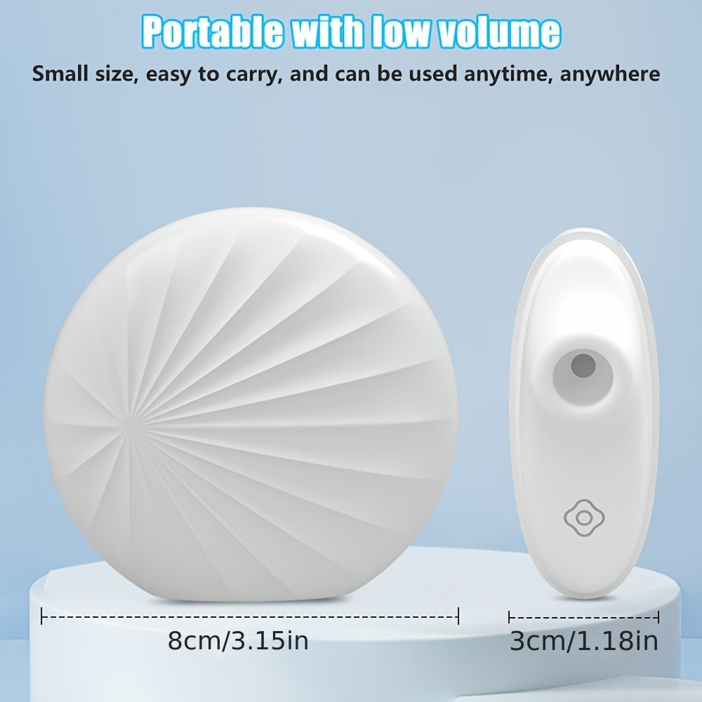 Shell Shape 10 Frequency Clitoral Sucking