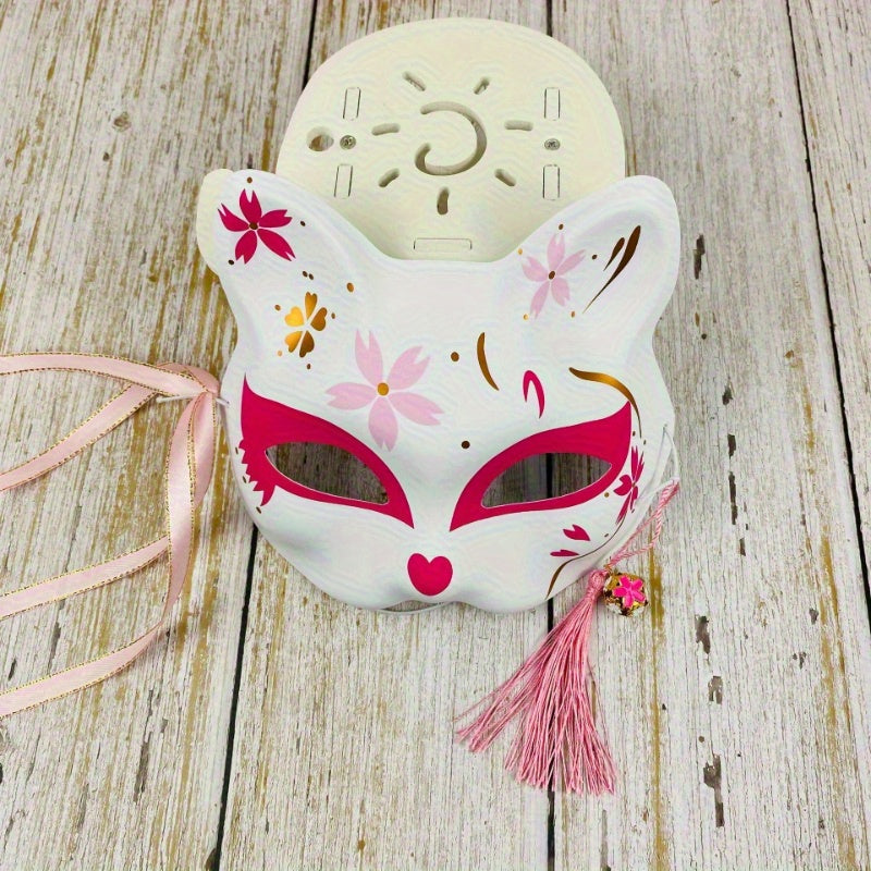 Hand-Painted Antique Fox Masquerade Mask 6-Pack