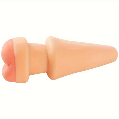 2-in-1 Conical Anal Plug & Vaginal Dilator