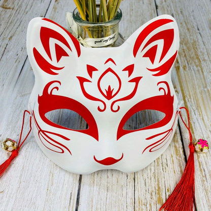 Hand-Painted Antique Fox Masquerade Mask 6-Pack