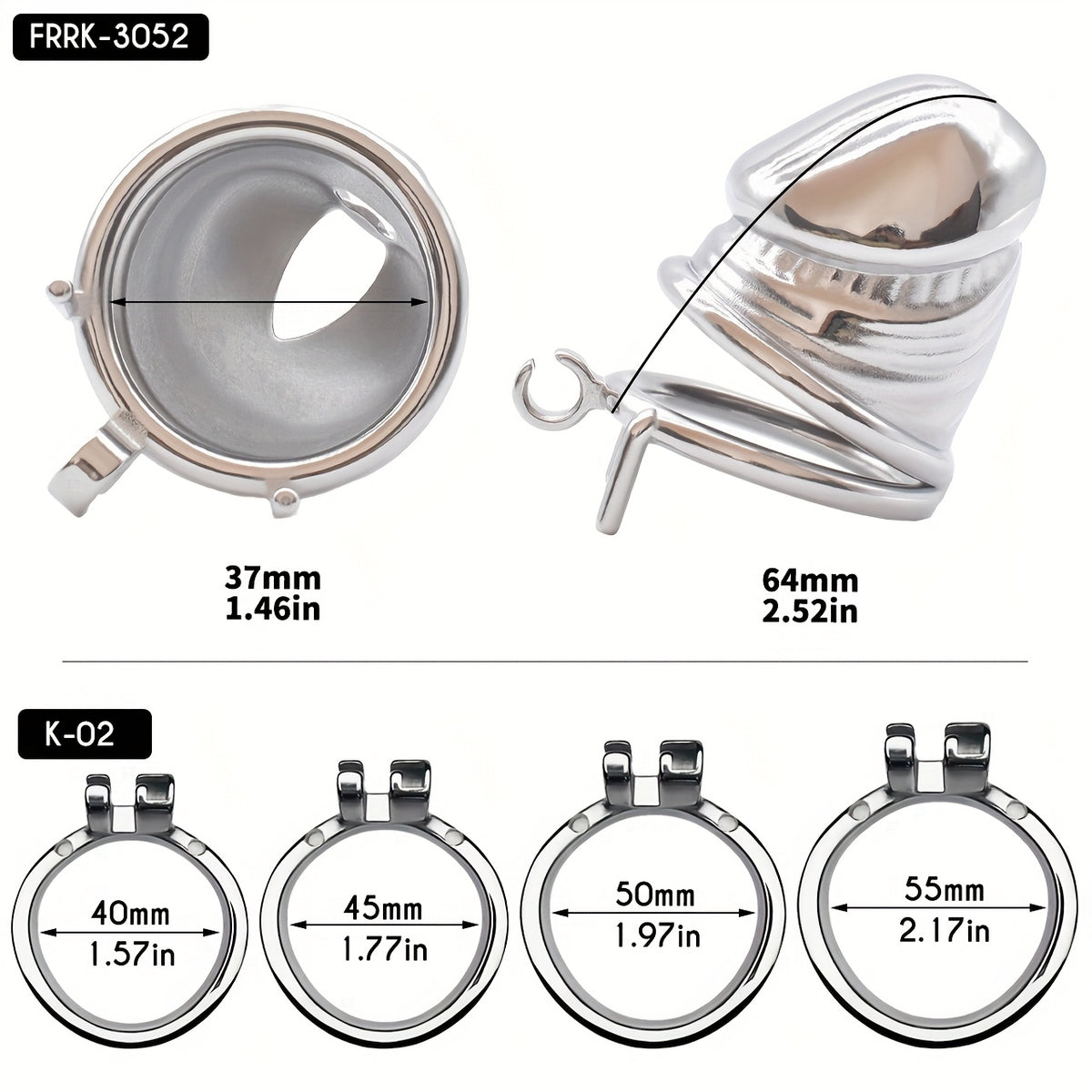 Stainless Steel Cock Cage