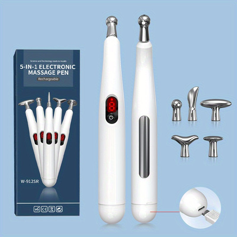 10-in-1 Clitoral Wellness Massager — USB Rechargeable