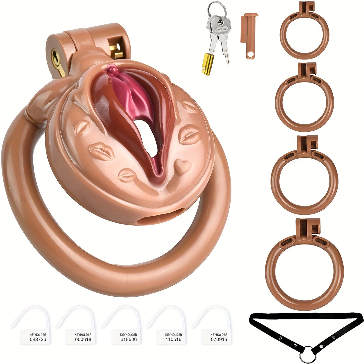 Lockable Male Restraint Device