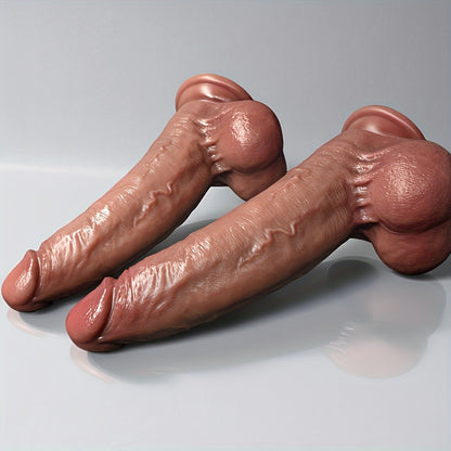 Giant Veined Silicone Wand – 24 cm Wide Diameter