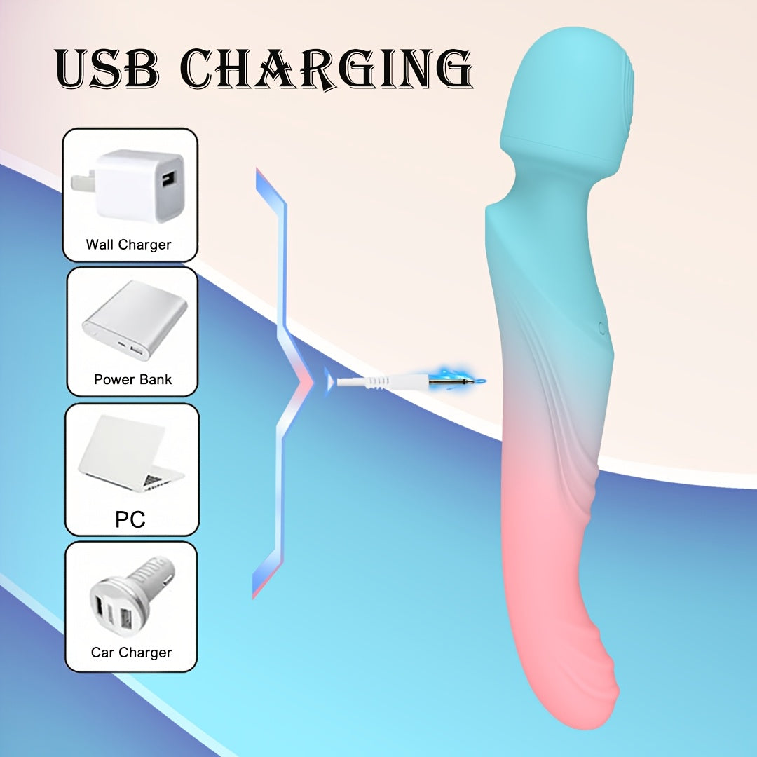 Powerful 2-in-1 Vibration Rod