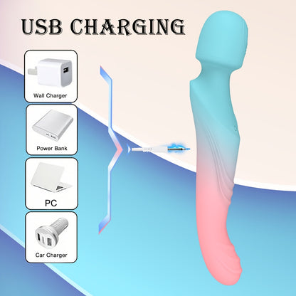 Powerful 2-in-1 Vibration Rod