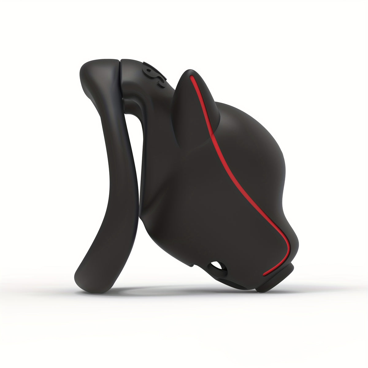 Dog Head Chastity Cage