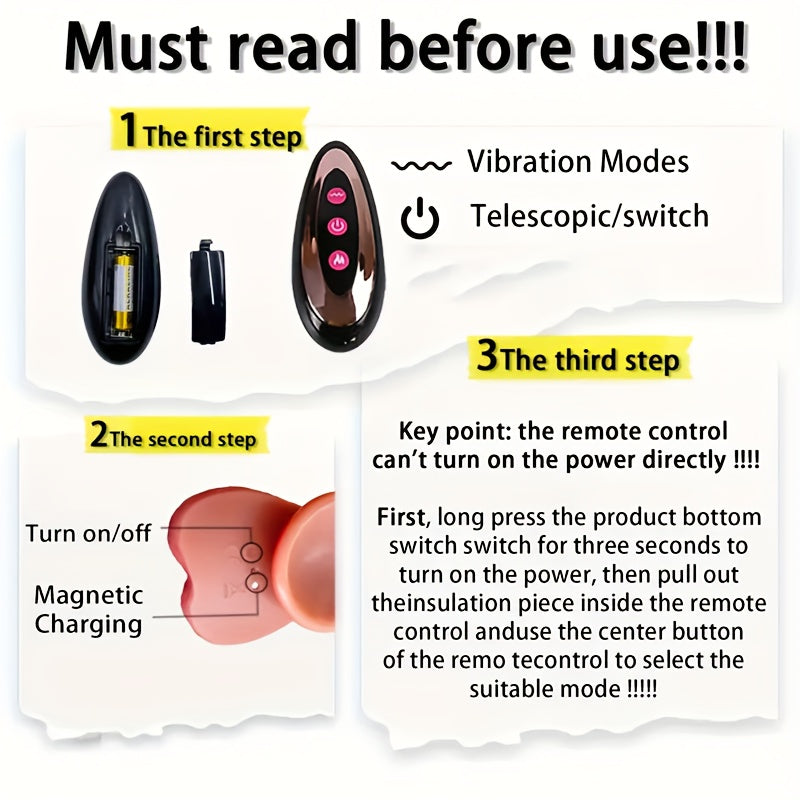 Rechargeable Large-Head Silicone Wand – 22 cm