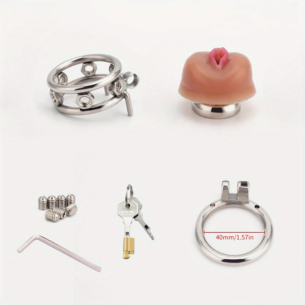 Crossdressing Chastity Lock