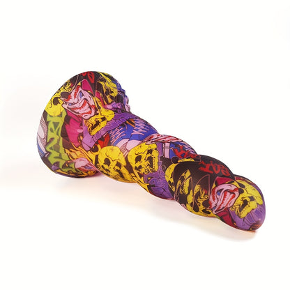 Monster Fantasy Silicone Dildo — 20.5cm Suction Cup