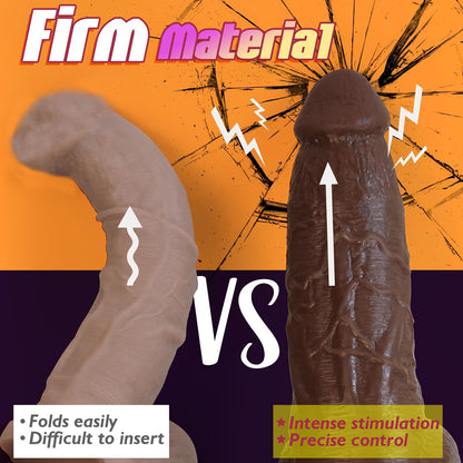 Waterproof Thick Chocolate PVC Wand – Non-Latex