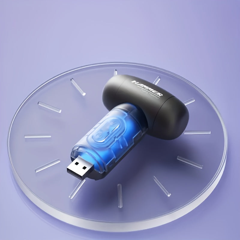 Fan-Shaped 3-In-1 Pleasure Device