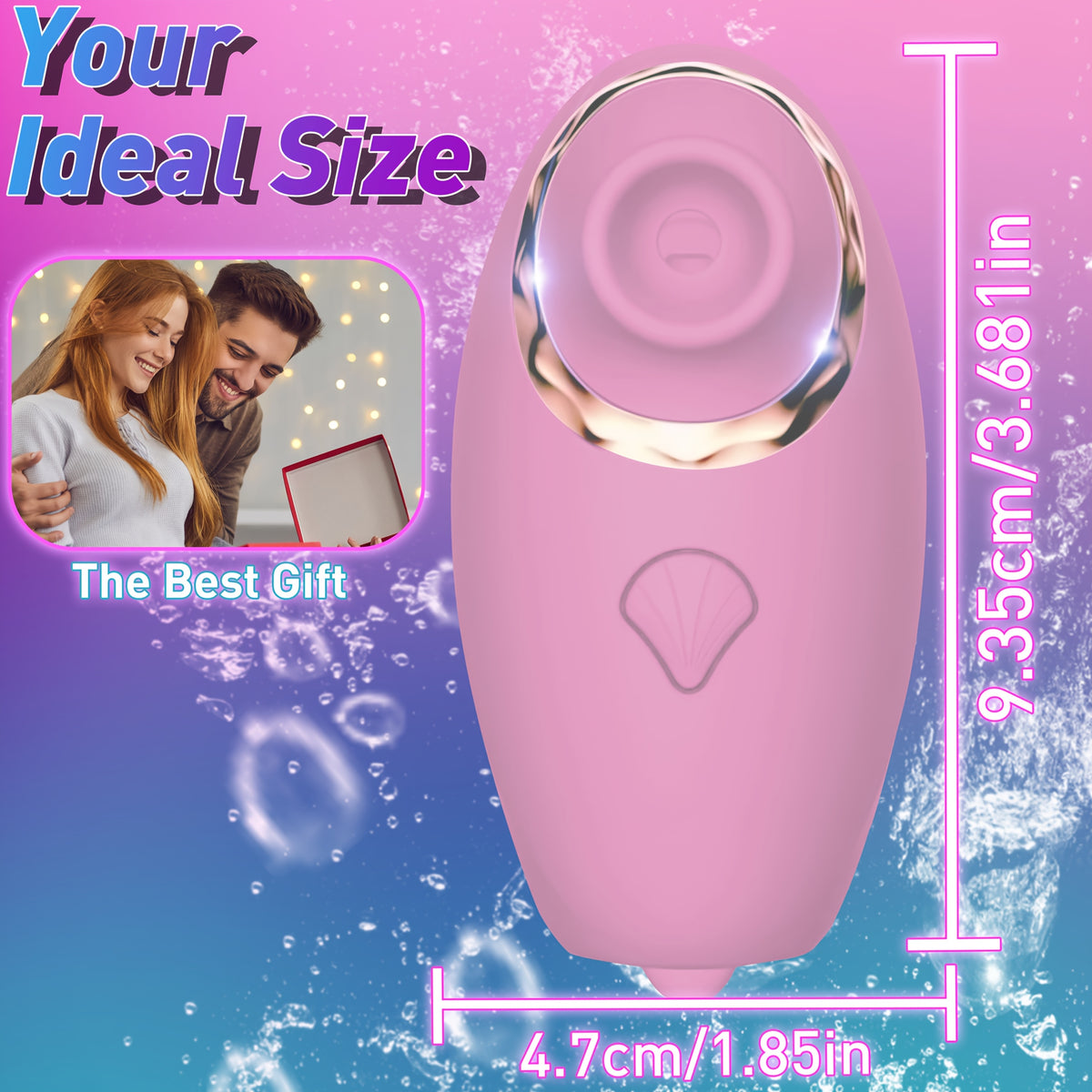 Ergonomic Mini Pleasure Device