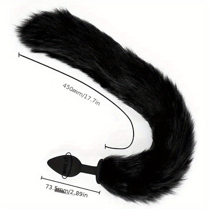 Cosplay Fantasy Tail & Ear Accessory Set