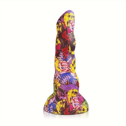 Monster Fantasy Silicone Dildo — 20.5cm Suction Cup