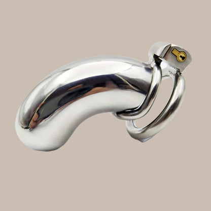 Premium Stainless Steel Chastity Cage