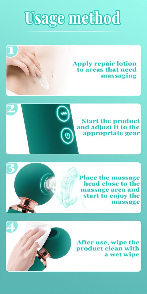 3-in-1 Premium  Mini Vibrator