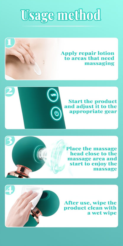 3-in-1 Premium  Mini Vibrator