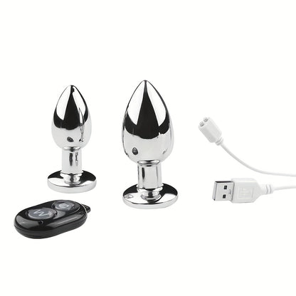 Magnetic Rechargeable Metal Wellness Plug
