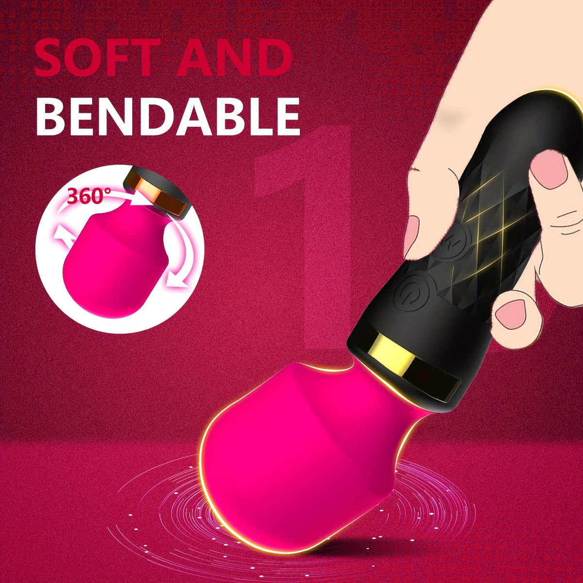 Luxury Mini USB Vibrator