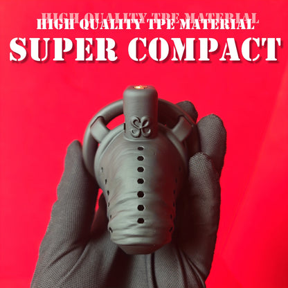 Safe & Durable ABS Chastity