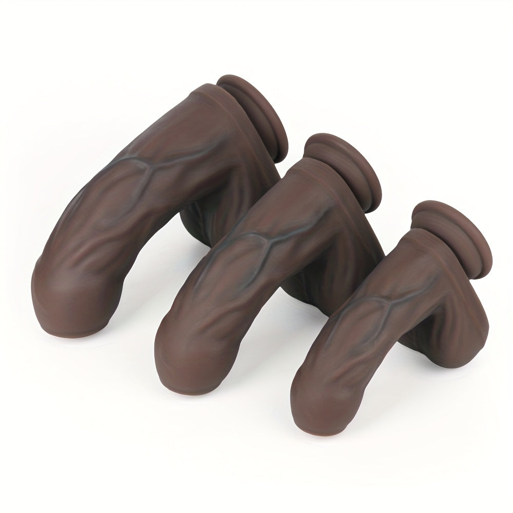 Wearable Contoured Silicone Wand – 3 Sizes