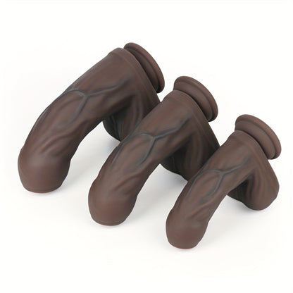 Wearable Contoured Silicone Wand – 3 Sizes