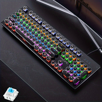 Backlit LED Typing Keyboard