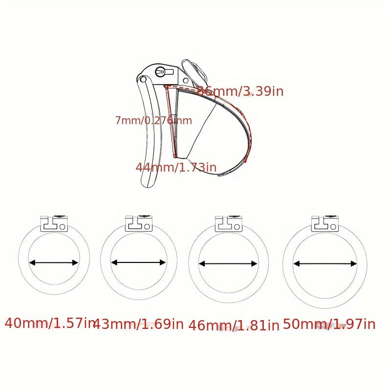 Novelty Cock Cage