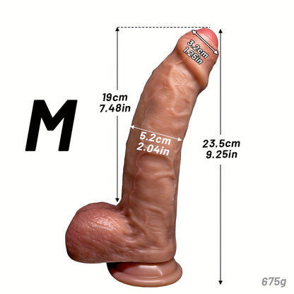 Large Foreskin-Style Silicone Comfort Wand – S/M/L