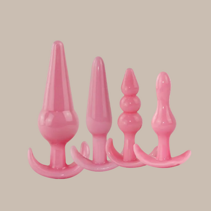 4Pce Medical-Grade Silicone Vaginal Plugs