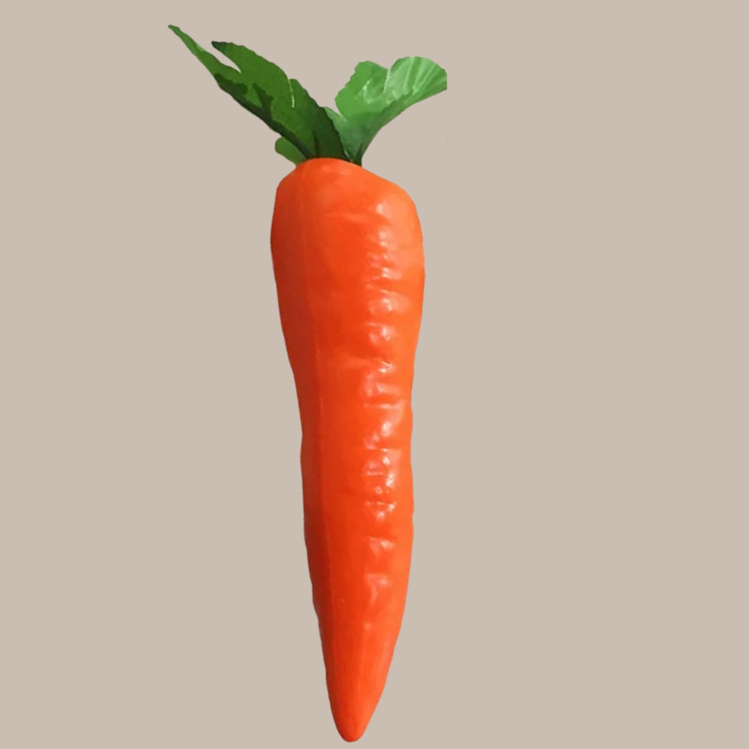 Carrot Novelty Dildo Set — Soft 4-Piece Fantasy Play